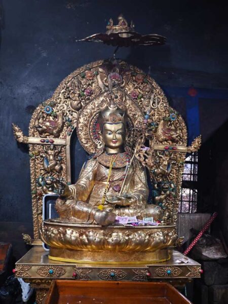 Tsemon Ling Padmasambhava