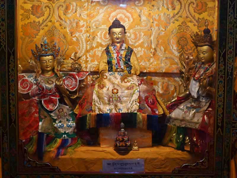 Tsemon Ling Sakyamuni