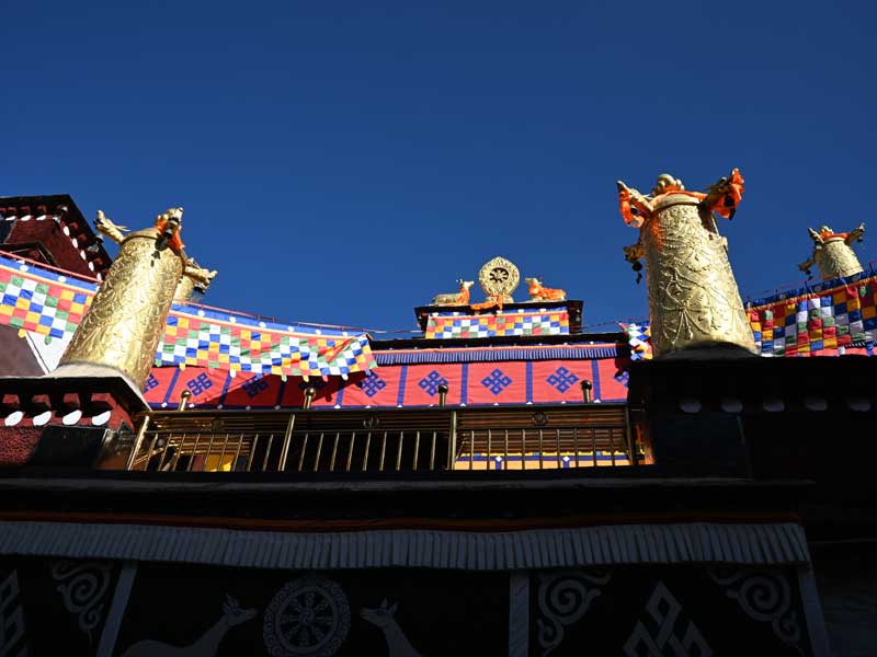 Tsepak Lakhang buddha hall