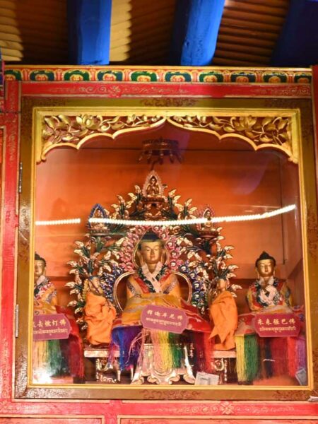 Sakyamuni Trinity