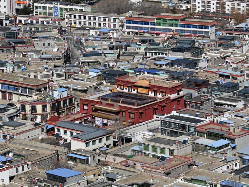 Tsetang monastery location