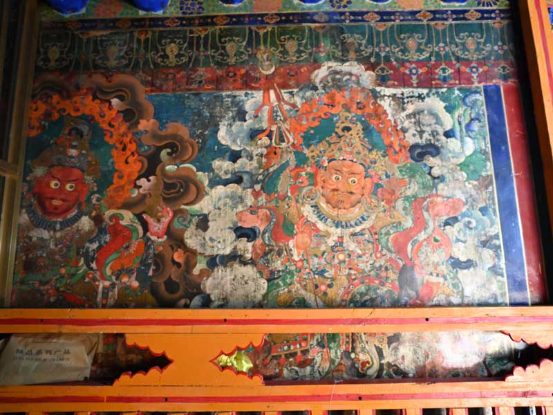 Tshal-ba heavenly kings