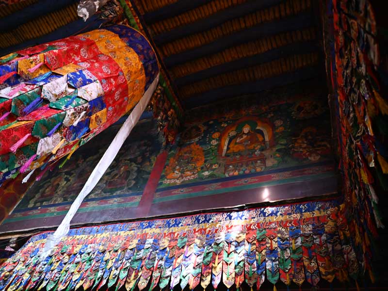 Tshal-ba mural 1