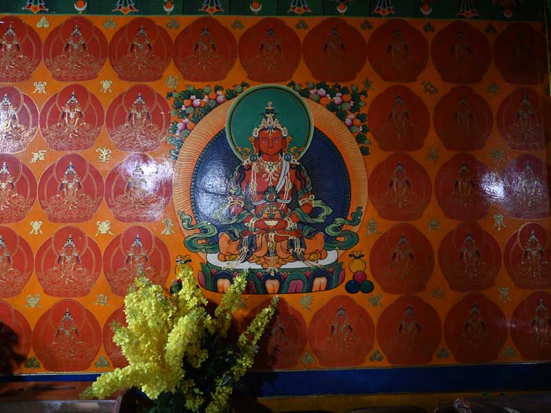 Tshal-ba mural