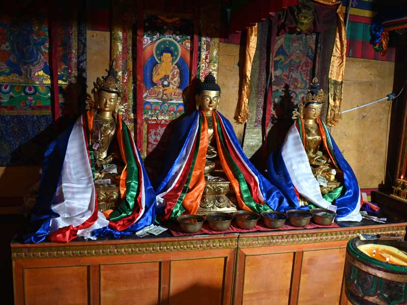Tshongdu 3 Buddhas