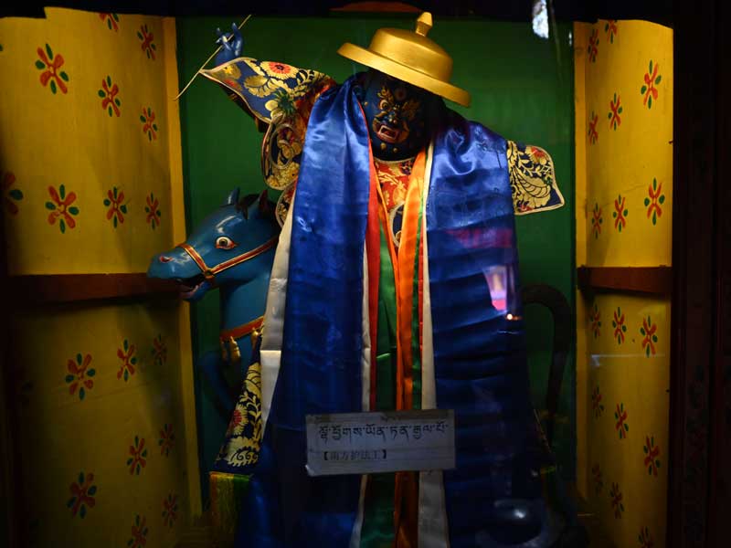 Tshongdu  South protector