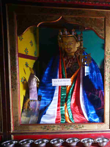 Tshongdu buddha