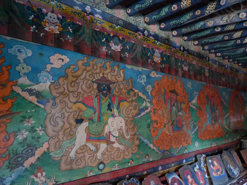 Tshongdu mural