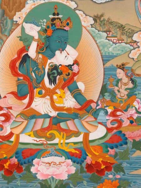 one of the Eight Manifestations of Padmasambhava