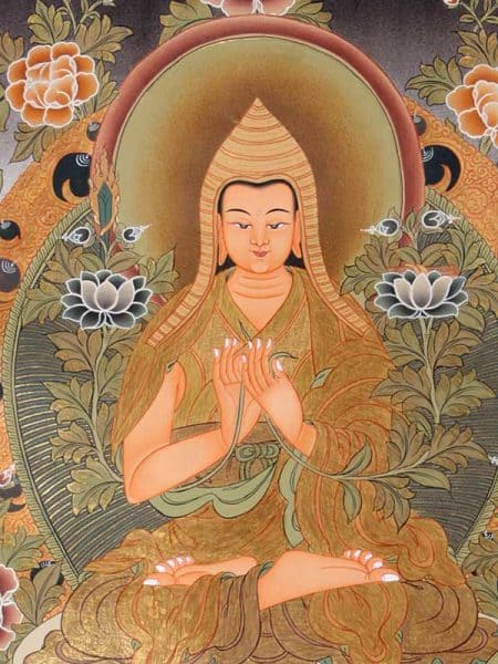 one of Gelug Pa Founders