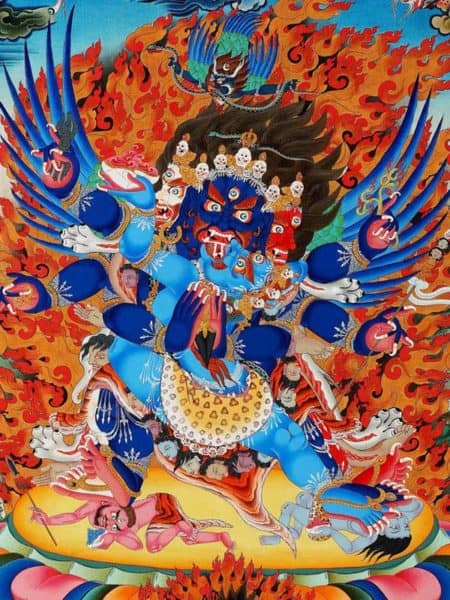 Dorje Dzonu Vajrakumara