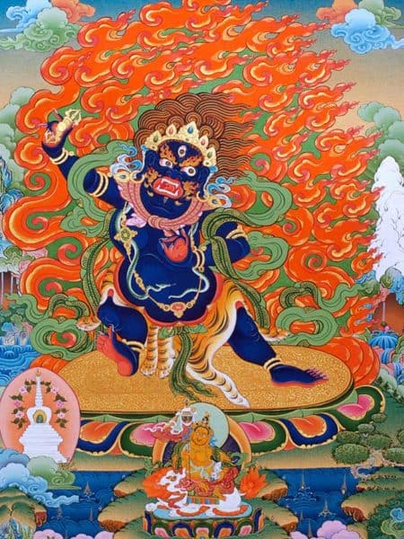 Vajrapani Chakna Dorje