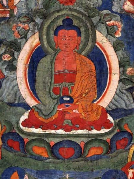 Vipashyin buddha icon