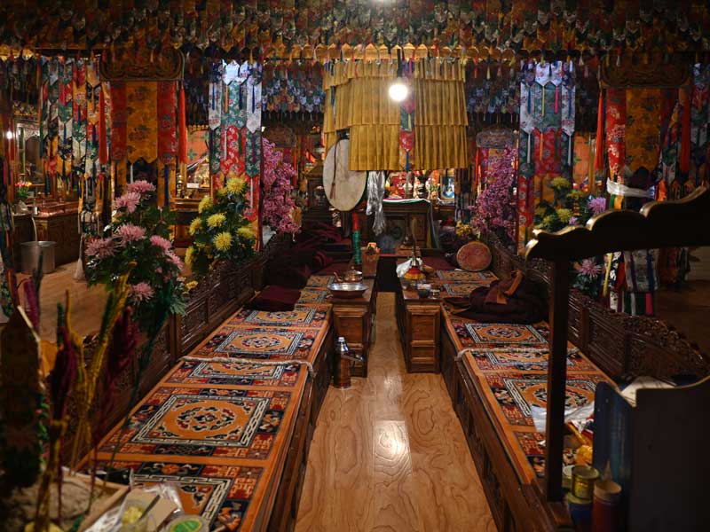 Weilin main hall