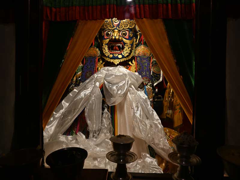 protector deity