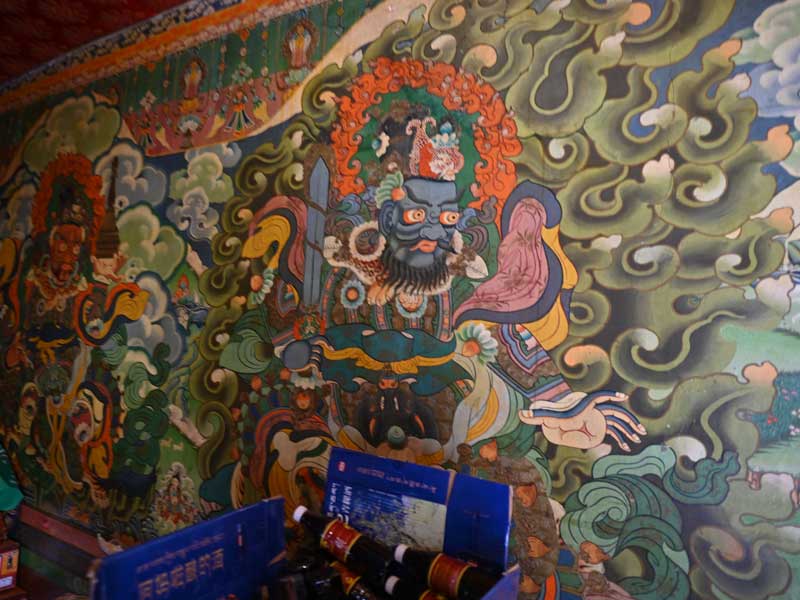 Weilin wall painting