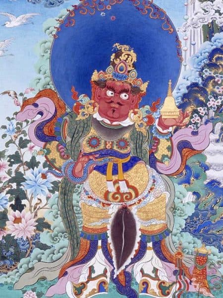 one of 4 Guardian Kings