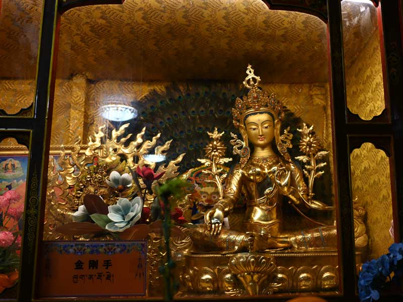 Western Rigsum Vajrapani