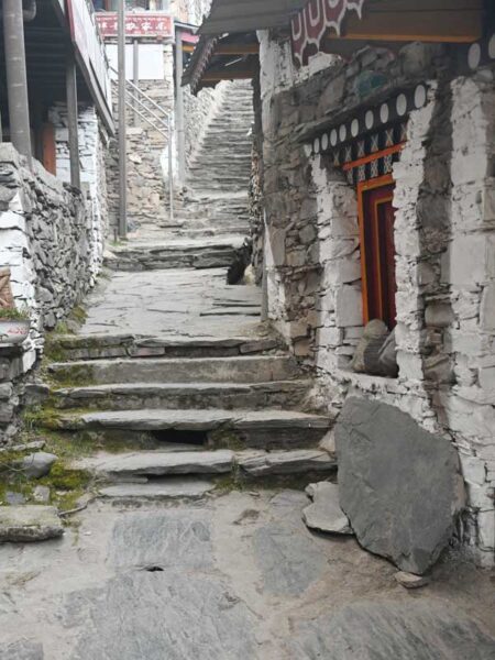 the small alley