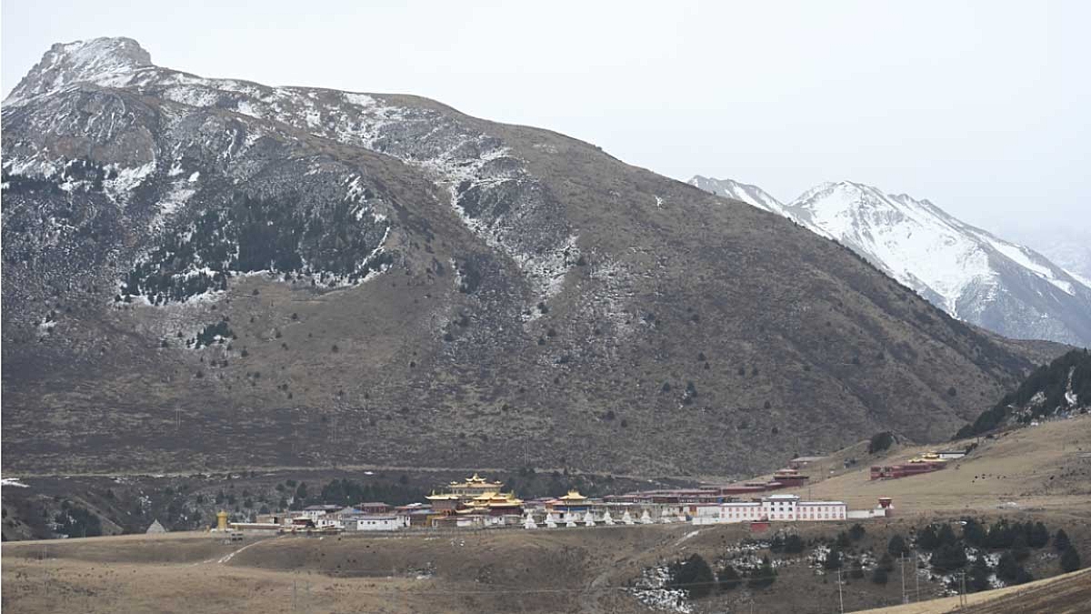 Yagze monastery