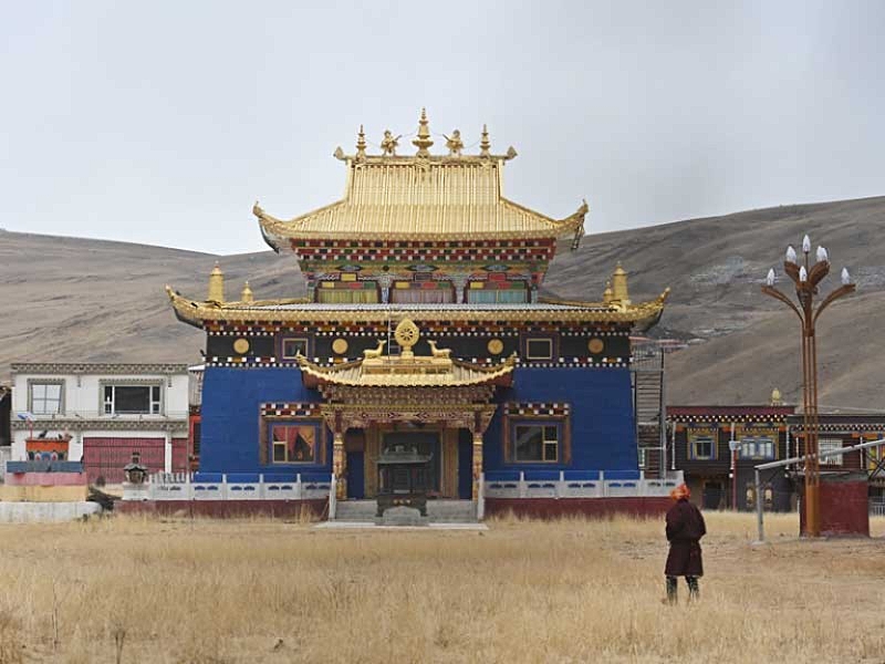 Yagze-sutra-hall