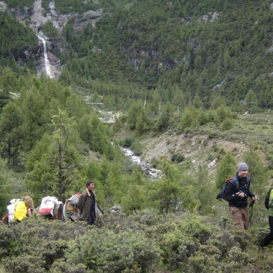 Kangding trek