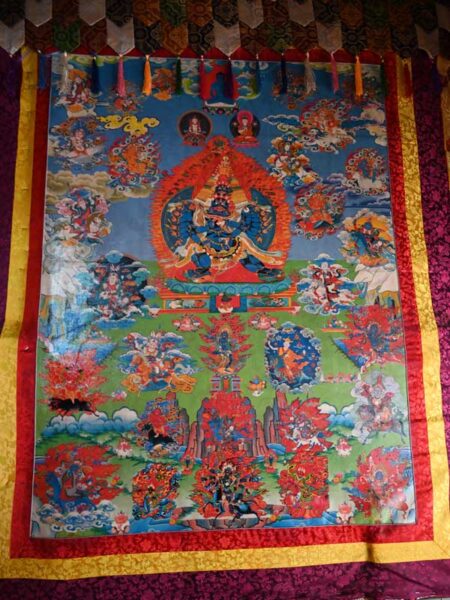 Yeshe-Mahakala-Thangka