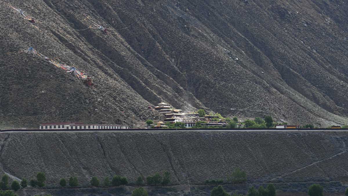 Yungdrung Ling Monastery