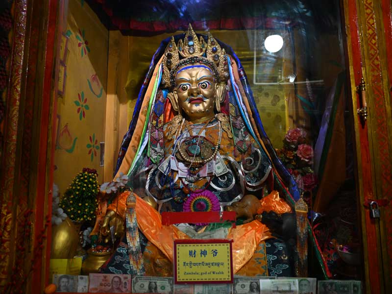 Zambala God of wealth