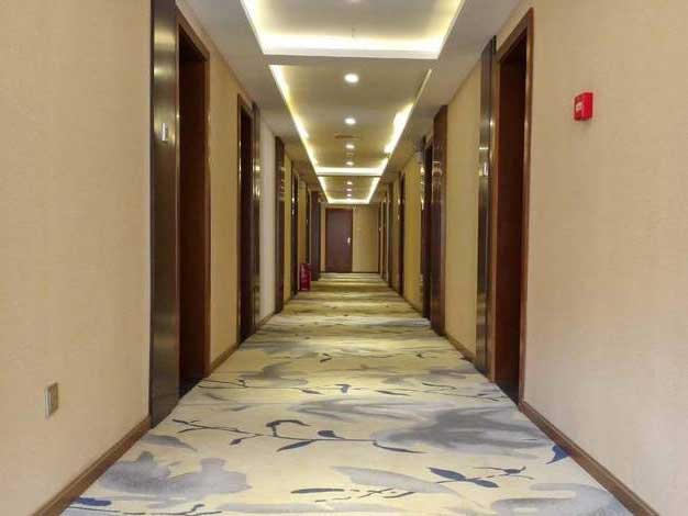 hotel hallway