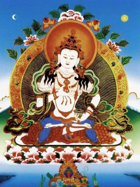 akshobhya-Vajrasattva