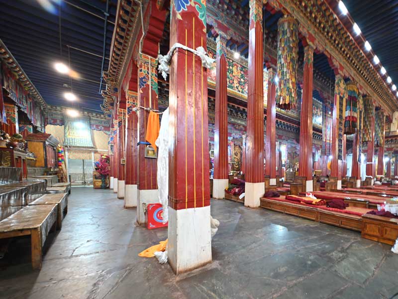 The assembly-hall