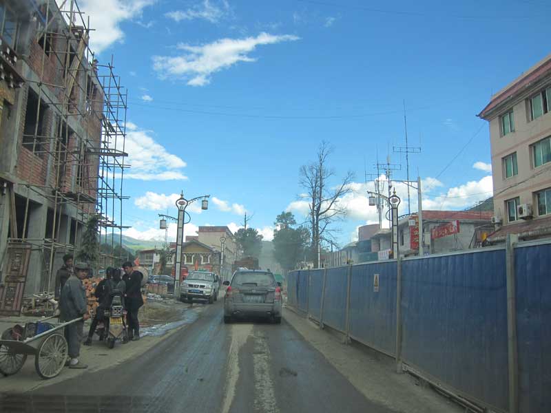 Bamei under building