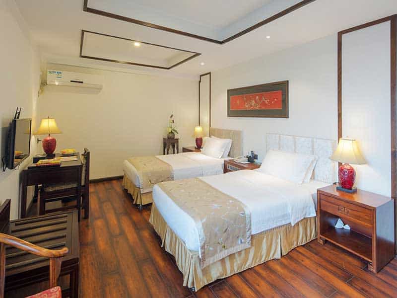 twin room