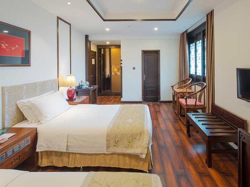 deluxe room