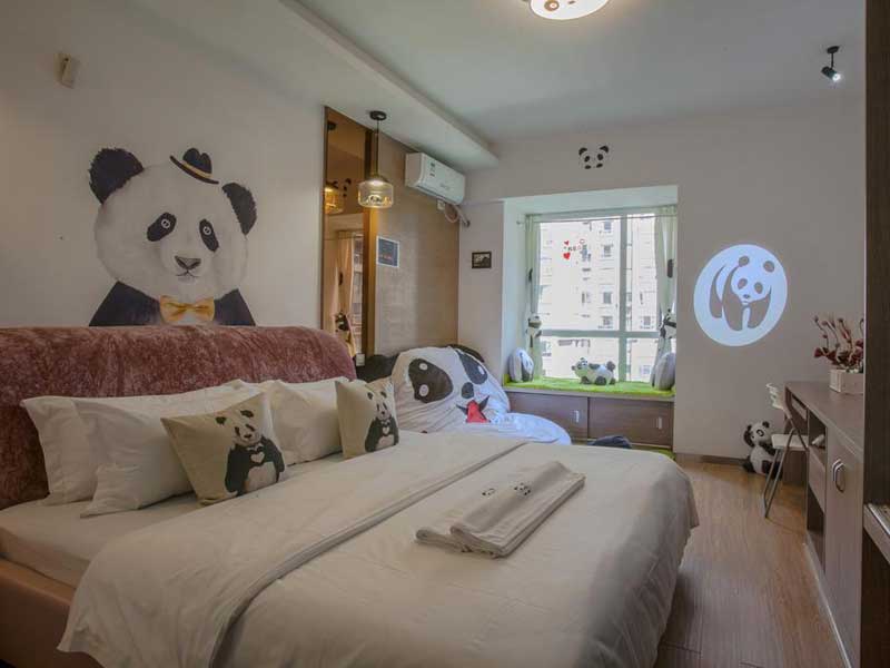 Chengdu Panda Apartment