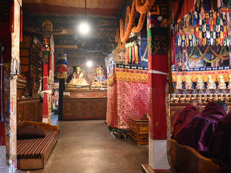 chanting-hall