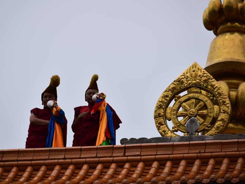 monks