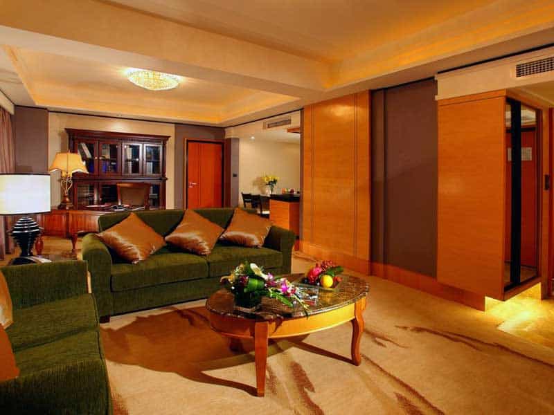 Crowne Plaza Chengdu Hotel
