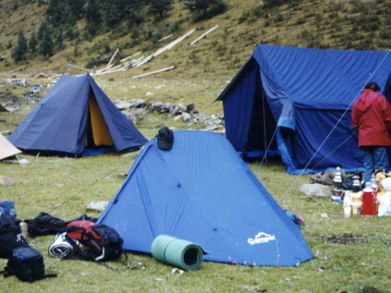 dege trek camp site