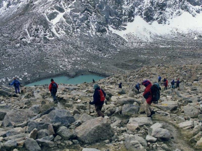 descending from dromala