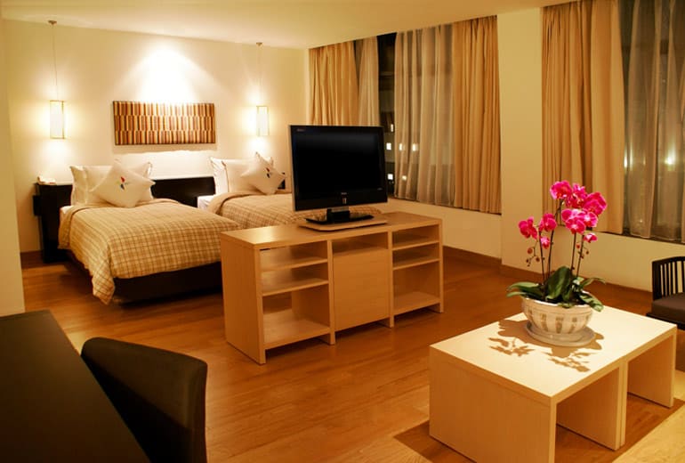 deluxe room