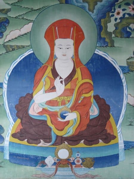 one of the 8 Kagyu Founders