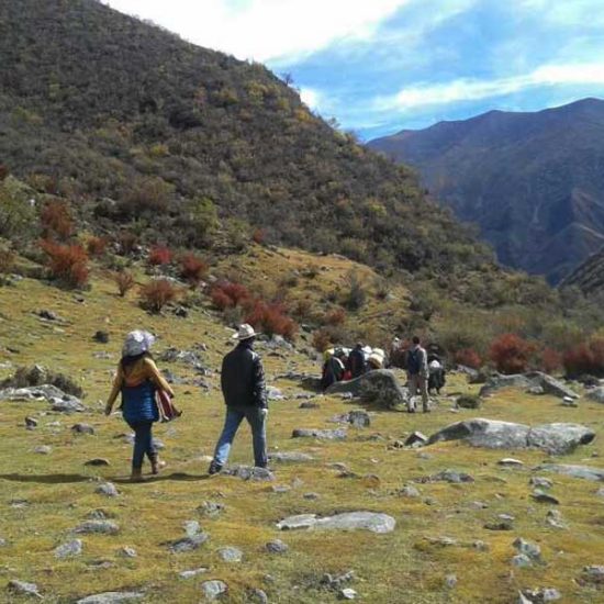 Ganden Samye Trek
