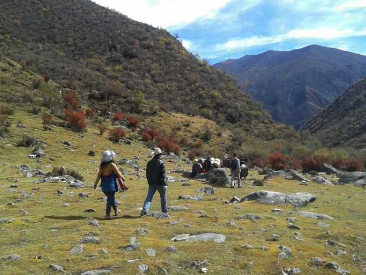 Ganden Samye Trek