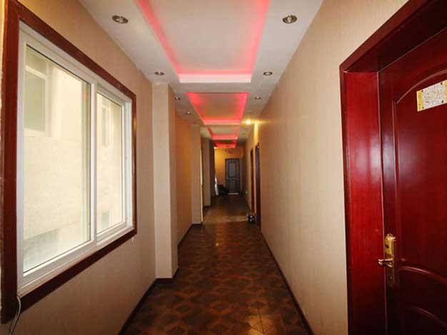 hall-way