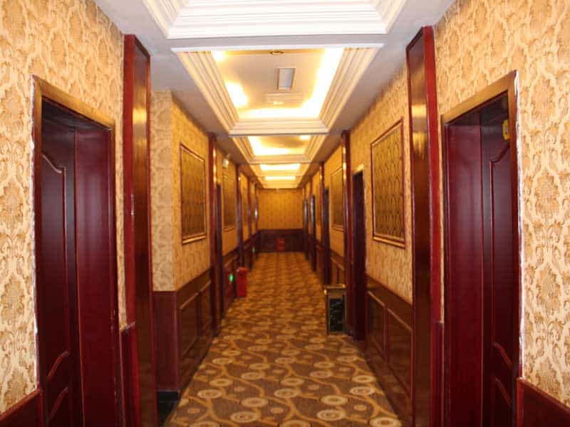 hall way