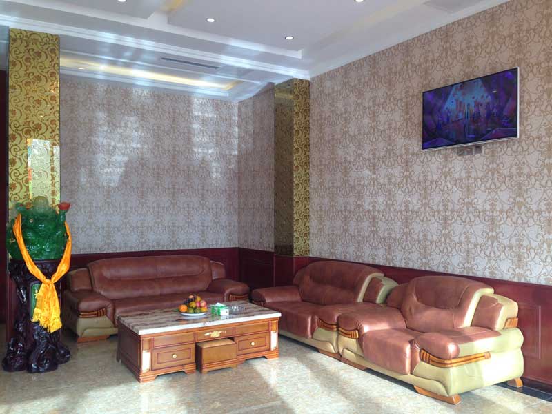 lobby resting area