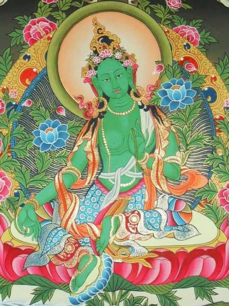 Droljang GREEN TARA