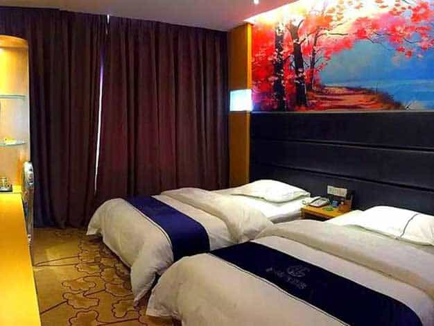 twin room